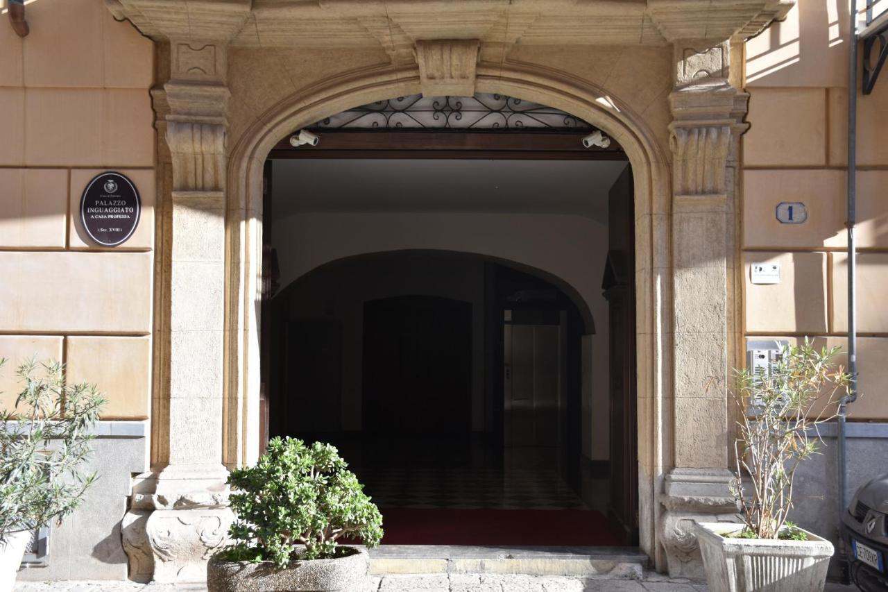 La Maison Ai Quattro Canti Palermo Exterior foto