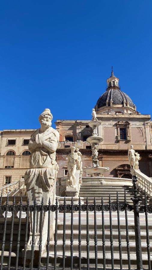 La Maison Ai Quattro Canti Palermo Exterior foto